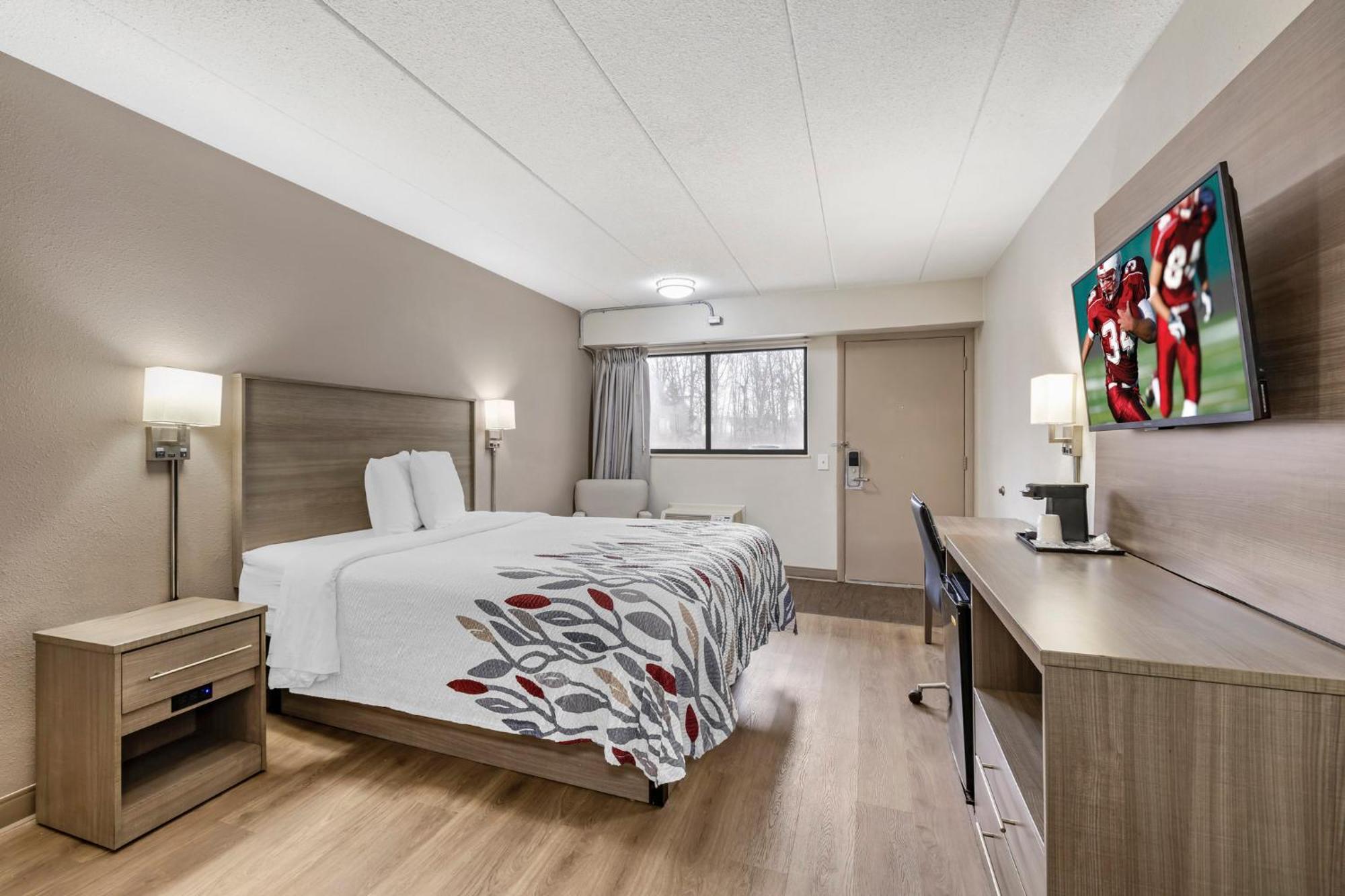 Red Roof Inn Parsippany Exterior photo