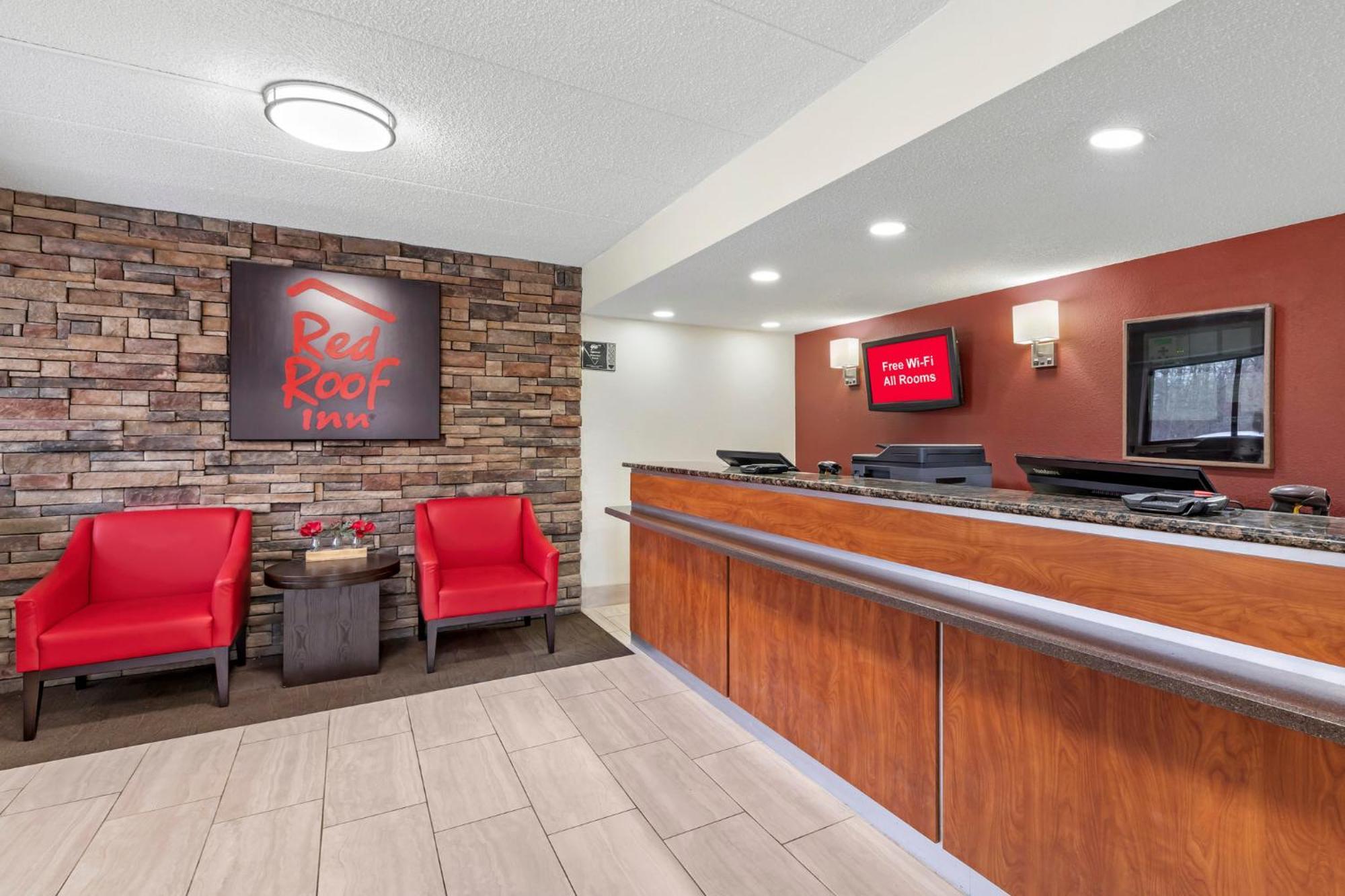 Red Roof Inn Parsippany Exterior photo