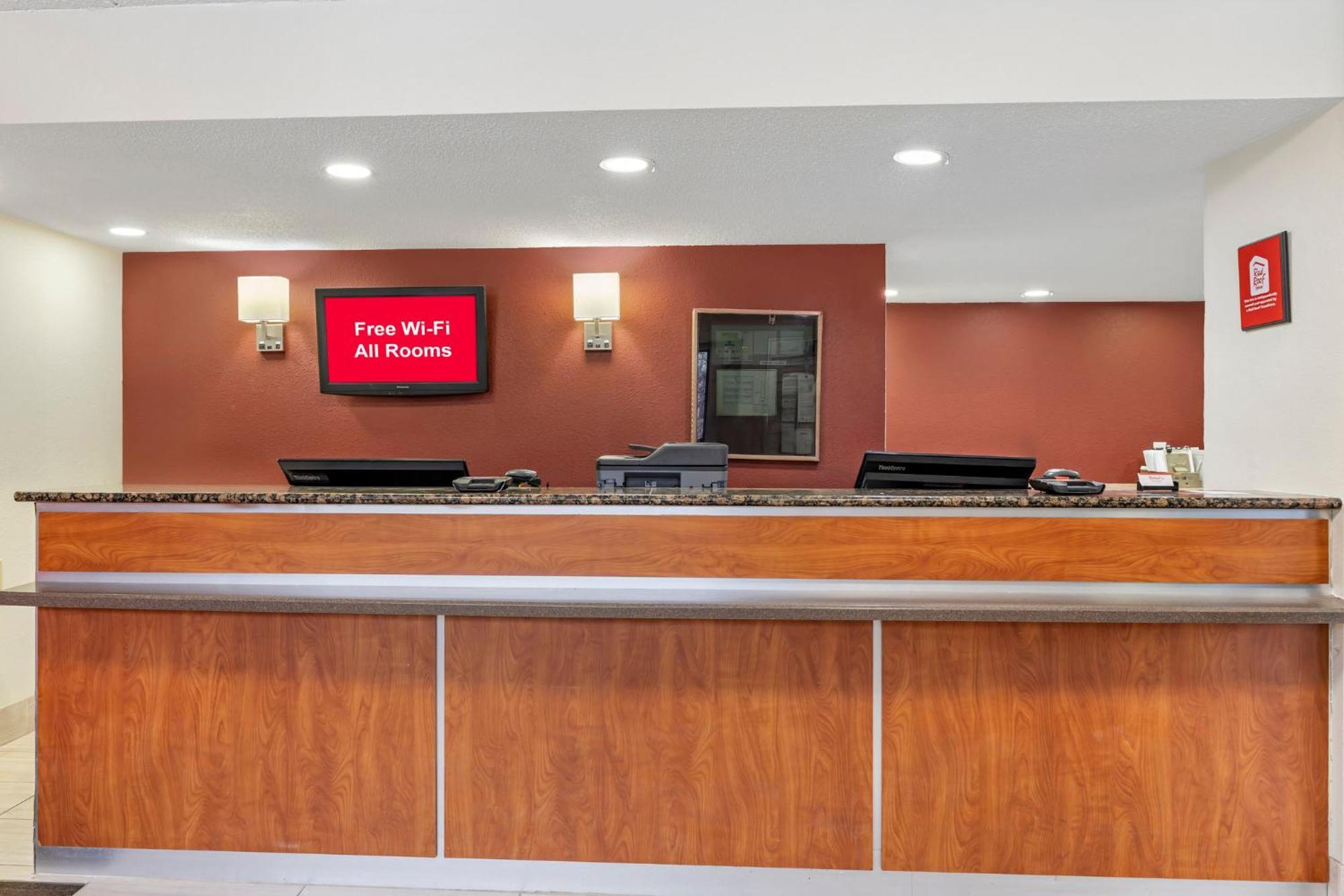 Red Roof Inn Parsippany Exterior photo