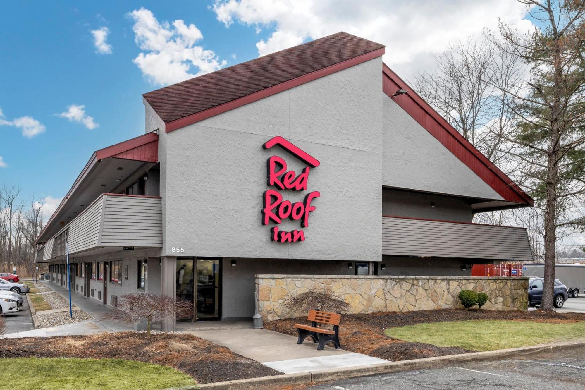 Red Roof Inn Parsippany Exterior photo
