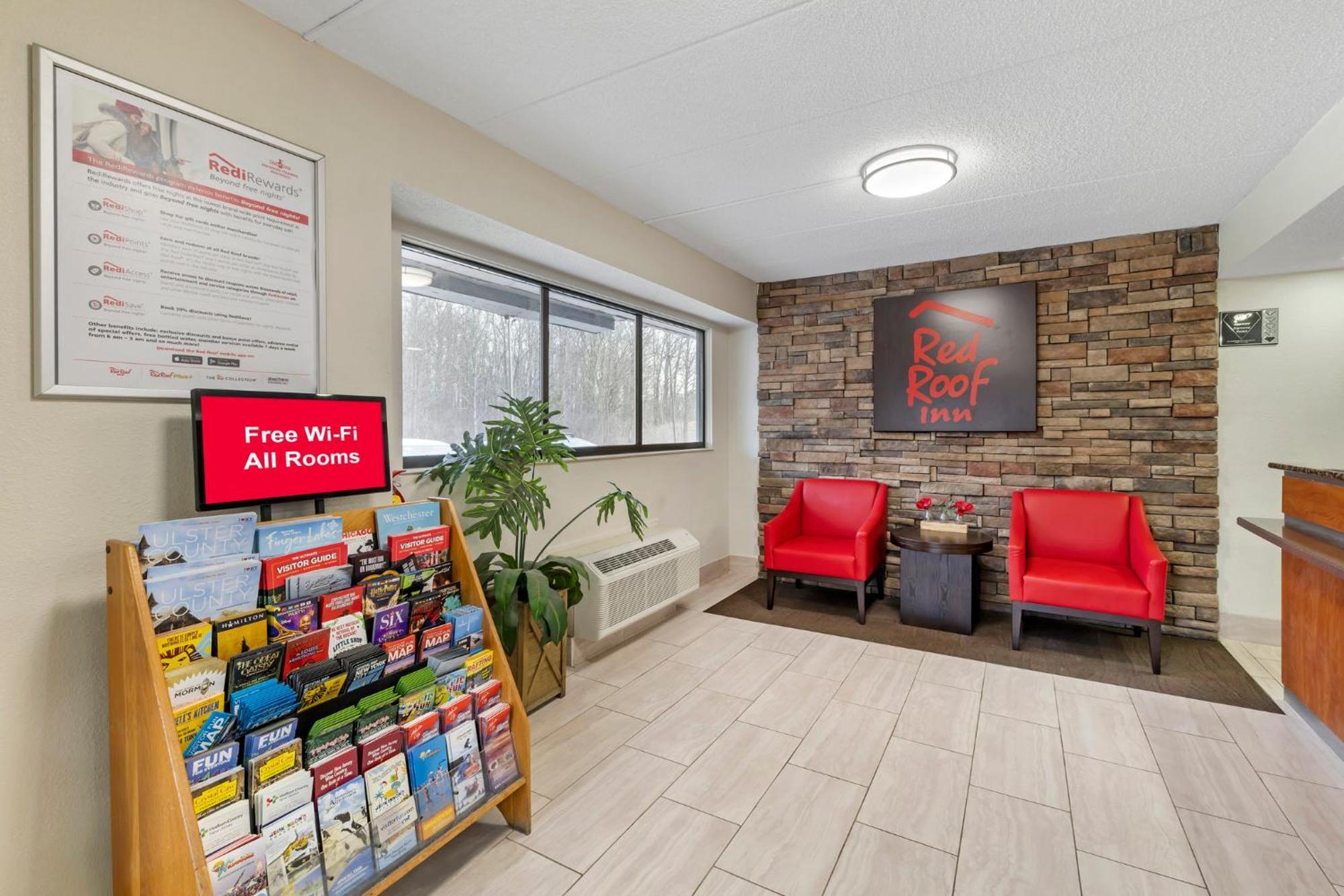 Red Roof Inn Parsippany Exterior photo